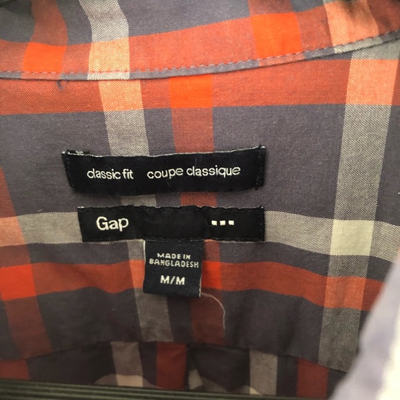 GAP men’s dress shirt - Picture 2 of 2